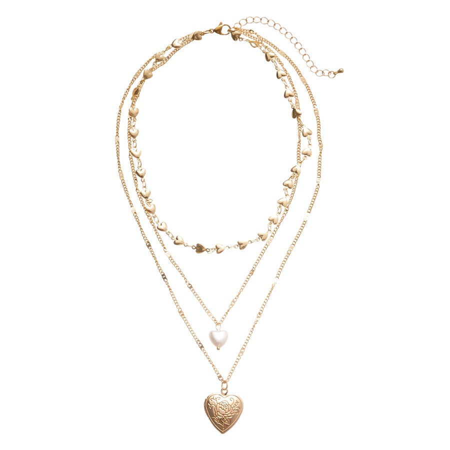 Heart Layered Necklace