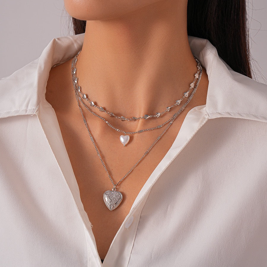 Heart Layered Necklace