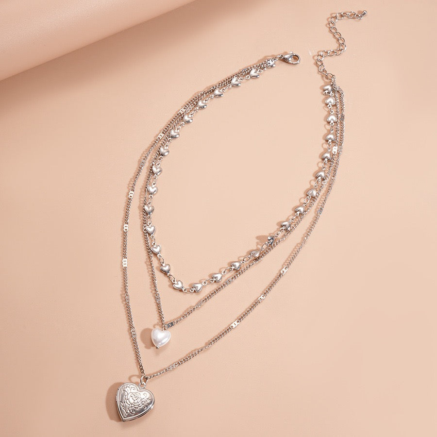 Heart Layered Necklace