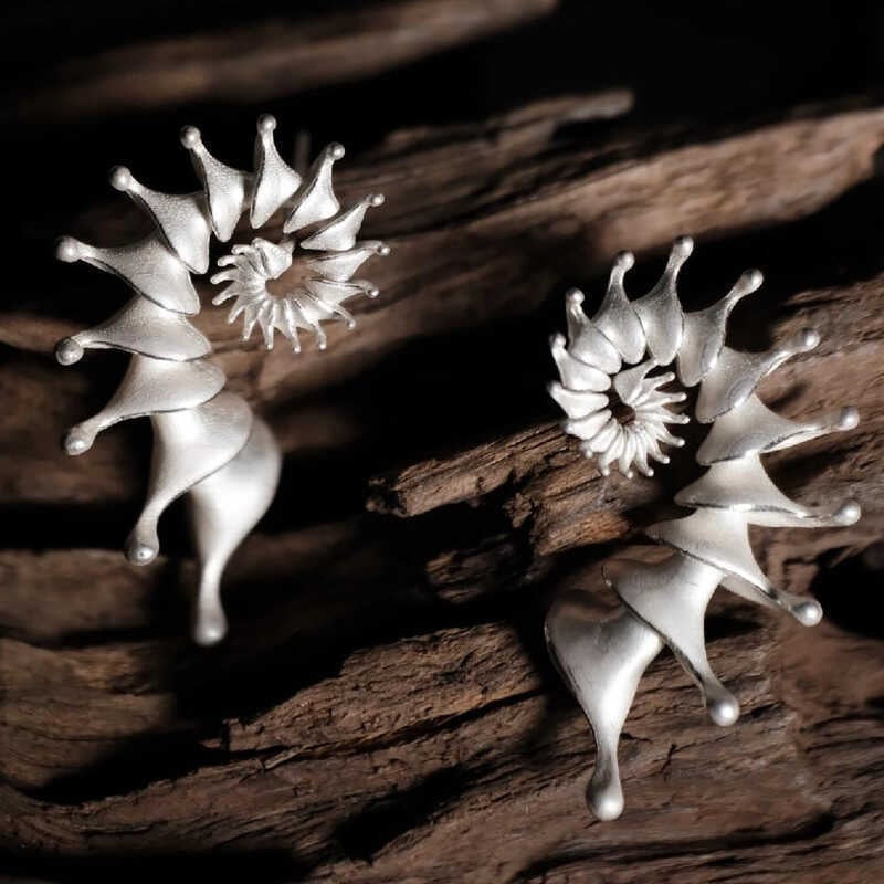 Conch Earrings