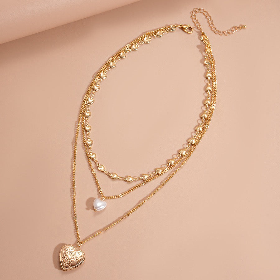 Heart Layered Necklace